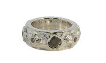 Unikat Ring – Salt &amp; Pepper Diamond