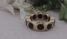 Memory Ring Onyx 6 mm Silber – Letztes Stück | Sale CHF 70