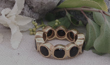 Memory Ring Onyx 6 mm Silber – Letztes Stück | Sale CHF 70