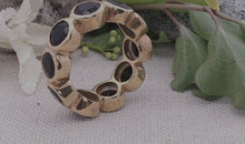 Memory Ring Onyx 6 mm Silber – Letztes Stück | Sale CHF 70