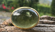 LIVIA Ring mit grünem Turmalin