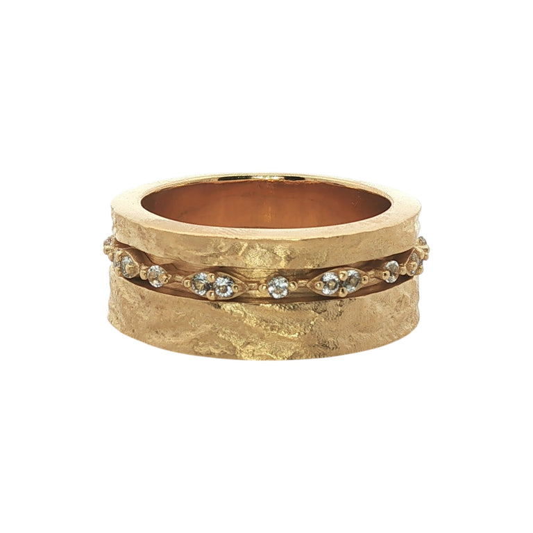 SARIYA ALVAR Ring mit Diamanten