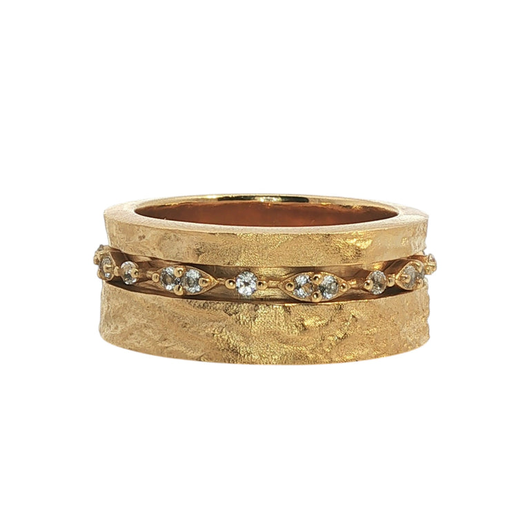 SARIYA ALVAR Ring mit Diamanten