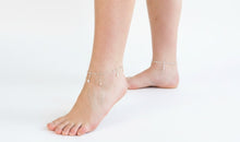 Anklet mit Perlen-Charms