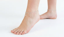 Anklet mit Perlen-Charms