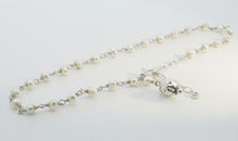 Perlen Anklet mit einem Charm