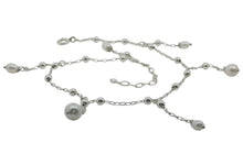Anklet mit Perlen-Charms