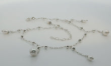 Anklet mit Perlen-Charms