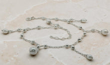 Anklet mit Perlen-Charms