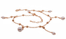 Anklet mit Perlen-Charms