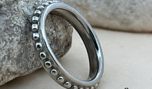 Noppen Ring 4 mm breit SALE