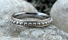 Noppen Ring 4 mm breit SALE