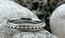 Noppen Ring 4 mm breit SALE