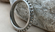 Noppen Ring 4 mm breit SALE