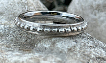 Noppen Ring 4 mm breit SALE