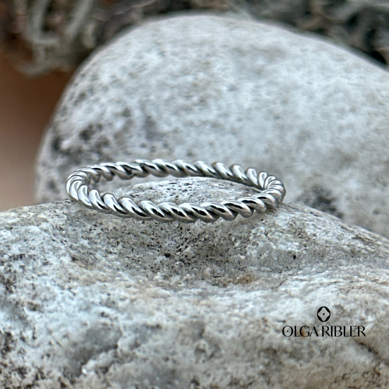 Twist Ring 1.5 mm SALE