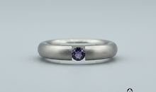 Pneu Ring Edelstahl mit Iolithe SALE