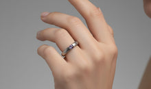 Pneu Ring Edelstahl mit Iolithe SALE