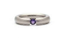 Pneu Ring Edelstahl mit Iolithe SALE