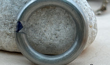 Pneu Ring Edelstahl mit Iolithe SALE