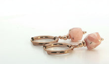 Creolen-Set 16mm Edelstahl Creolen mit Anden Opale Charms SALE