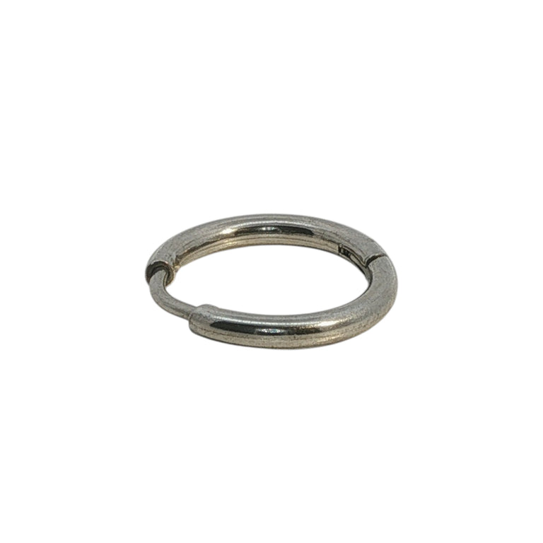 Creolen 16 mm Edelstahl mit Labradorite Charms SALE