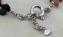 Multiturmalin Armband 6X7 mm