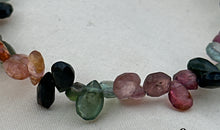 Multiturmalin Armband 6X7 mm