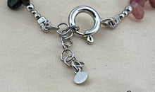 Multiturmalin Armband 6X7 mm