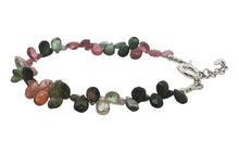 Multiturmalin Armband 6X7 mm