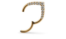 Titan G23 Septum Clicker mit Zirkonia – 1.2 mm / 10 mm