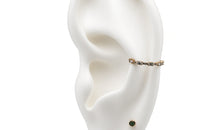 Titan G23 Conch Segment Clicker mit Zirkonia – 1.2 mm / 12 mm