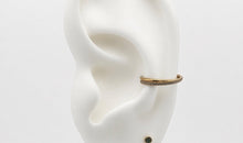 Titan G23 Conch Twist Clicker mit Zirkonia – 1.2 mm / 12 mm