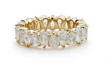 AYAT – Memory Ring mit 3 X 5 mm Mondsteinen
