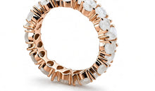 AYAT – Memory Ring mit 3 X 5 mm Mondsteinen