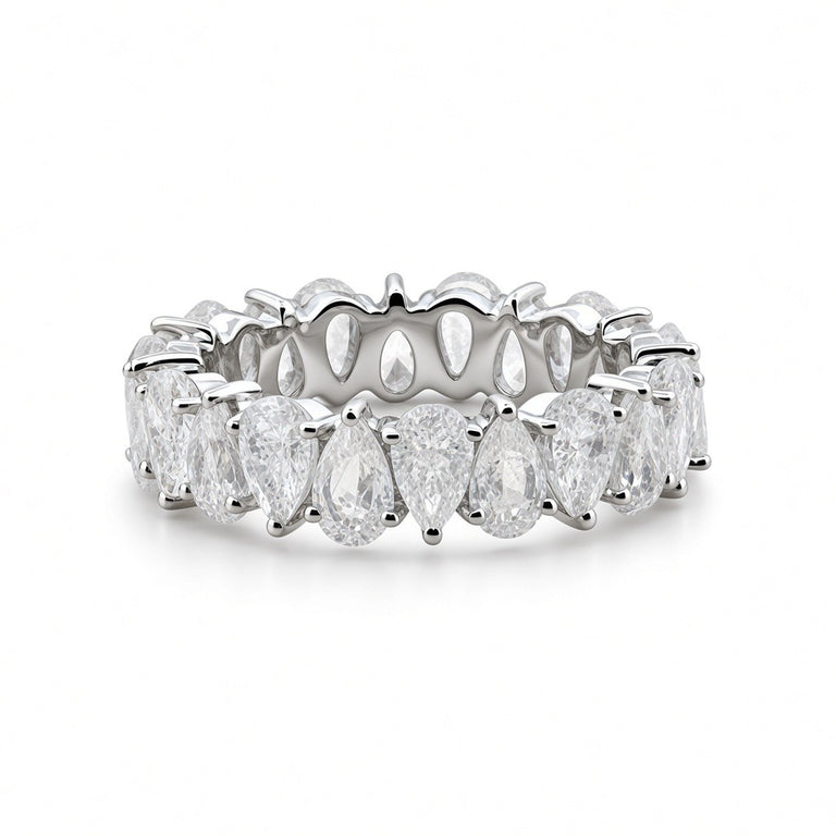 AYAT – Memory Ring mit 3 X 5 mm Mondsteinen
