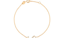 Sternzeichen Armband WIDDER ARIES Silber 18k gelbvergoldet