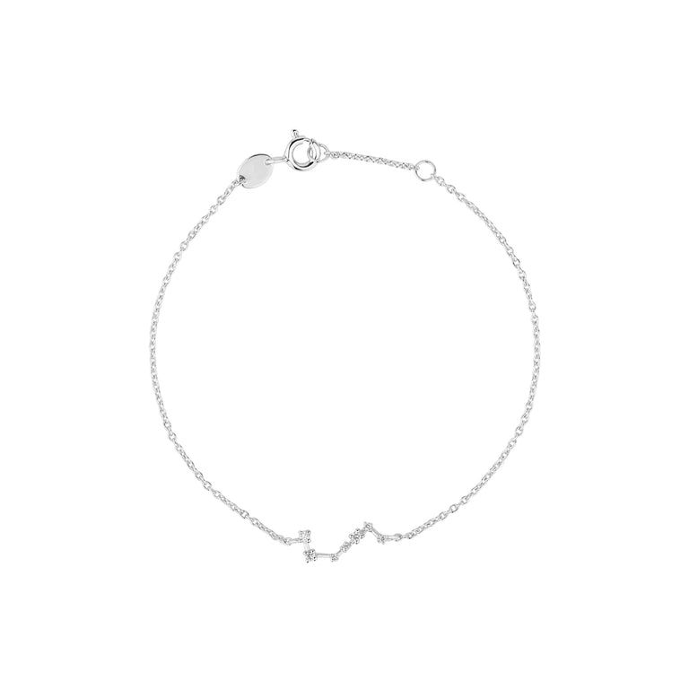 Sternzeichen Armband WIDDER ARIES Silber