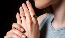 Ring YANISS Labradorit