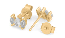 Ohrstecker  ALICIA Topas