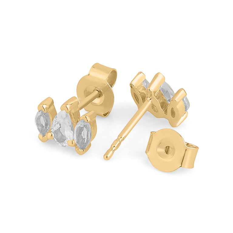 Ohrstecker  ALICIA Topas