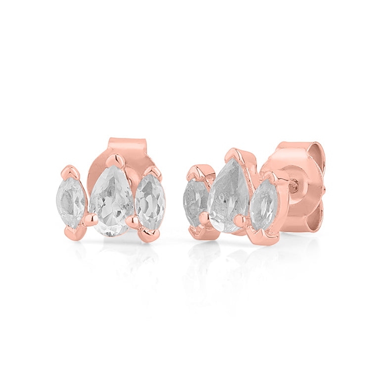 Ohrstecker  ALICIA Topas