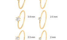 Ring COLIN Engagement mit Diamant