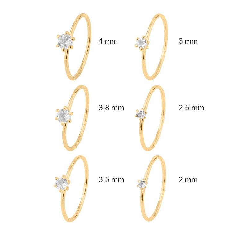 Ring COLIN Engagement mit Diamant