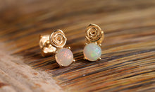 Ohrstecker AMELIA Opal