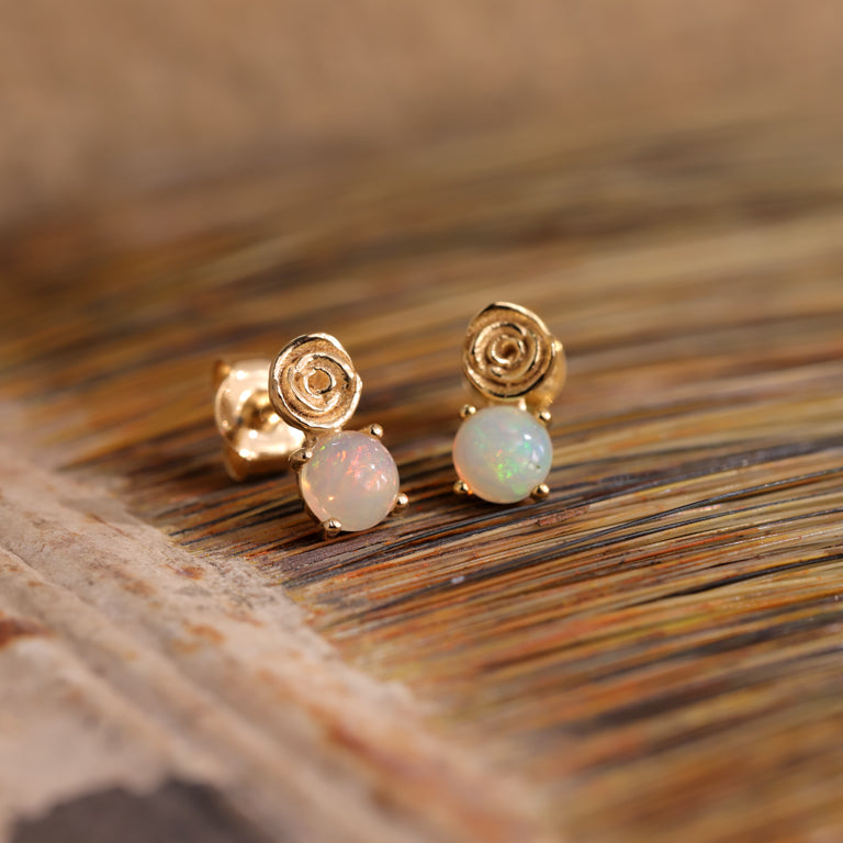 Ohrstecker AMELIA Opal
