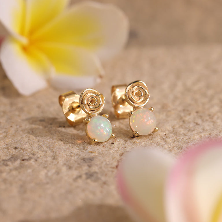 Ohrstecker AMELIA Opal
