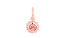 Anhänger ADRIJANA ROUND Turmalin rosa