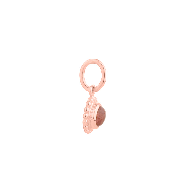 Anhänger ADRIJANA ROUND Turmalin rosa