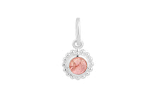 Anhänger ADRIJANA ROUND Turmalin rosa